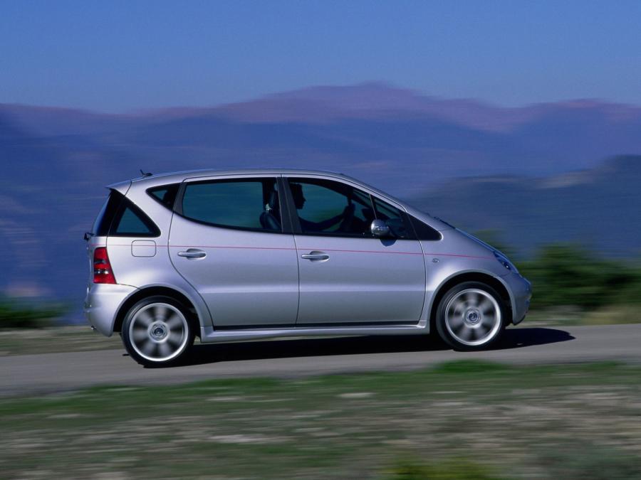  Mercedes-Benz A210 L 2002 года  (фото 4 из 4)
